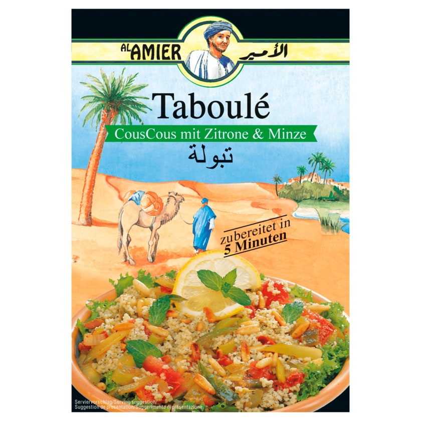 Al Amier Taboulé CousCous-Salatmix 185g